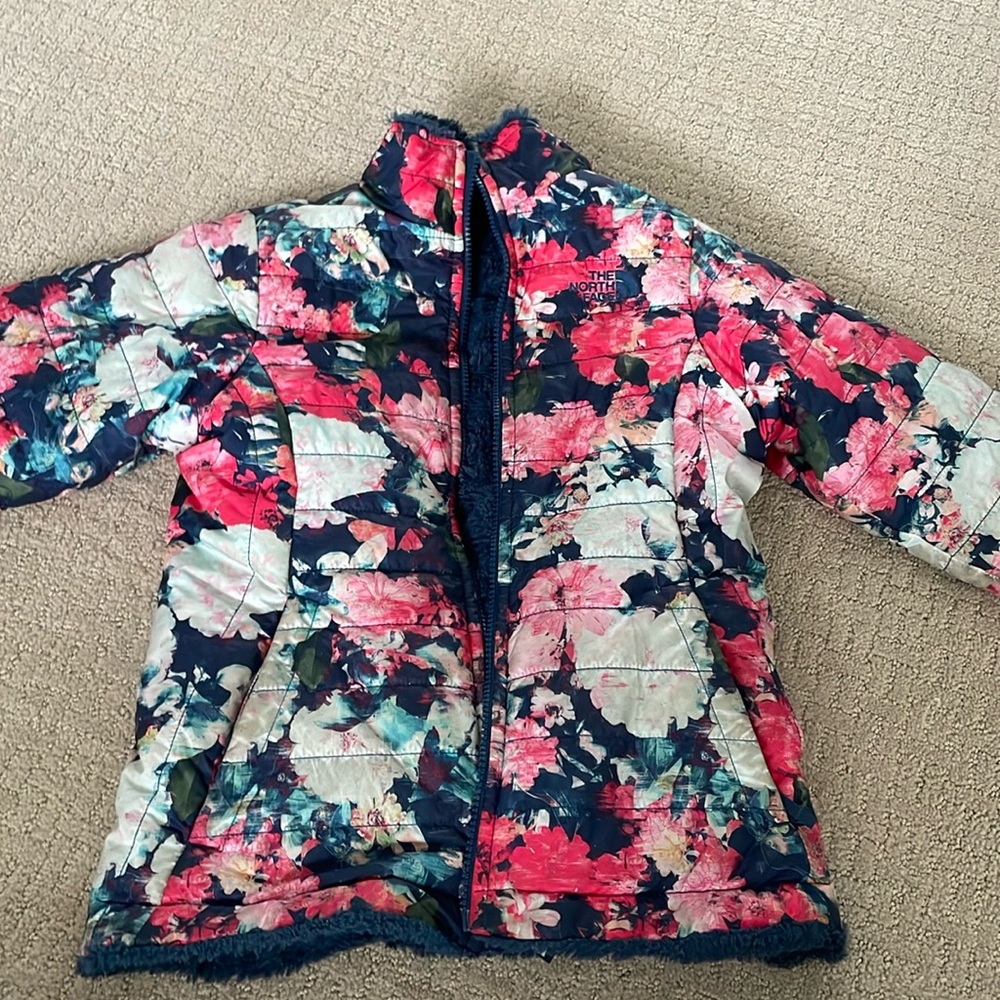 reversible north face jacket